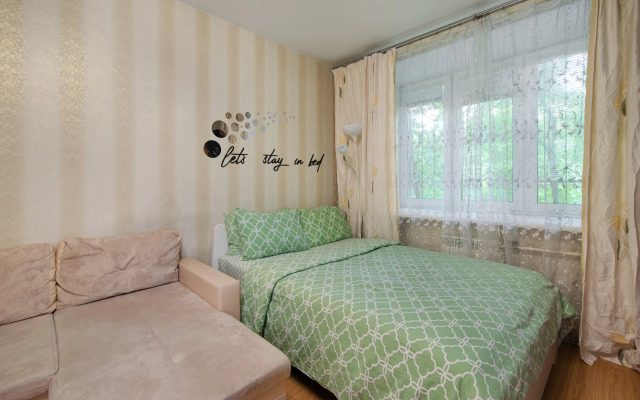 Dvukhkomnatnye Volgogradskiy Prospekt Apartments