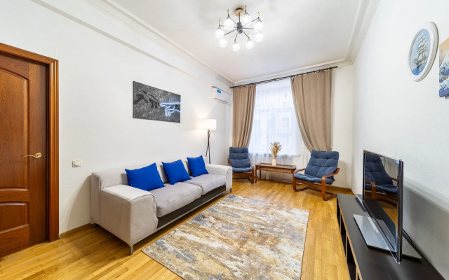 Квартира 3-Ком Квартира у Экспоцентра БонАпарт