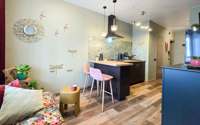 Rayskoye Mesto S Panoramnym Vidom, Set Yokhoum Apartments