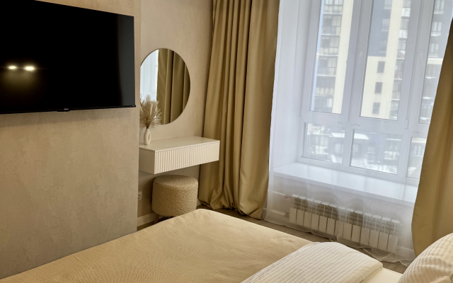 Квартира Двухкомнатная на Строителей 60/4