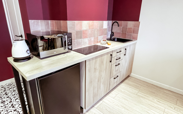 Квартира Студия Viva Magenta