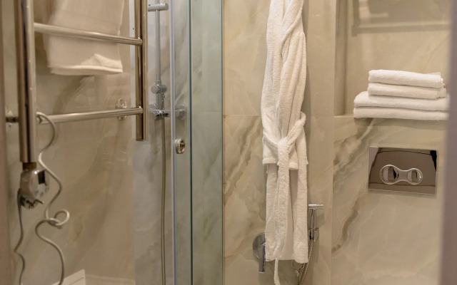 Апартаменты Уютная студия в отеле Mirror