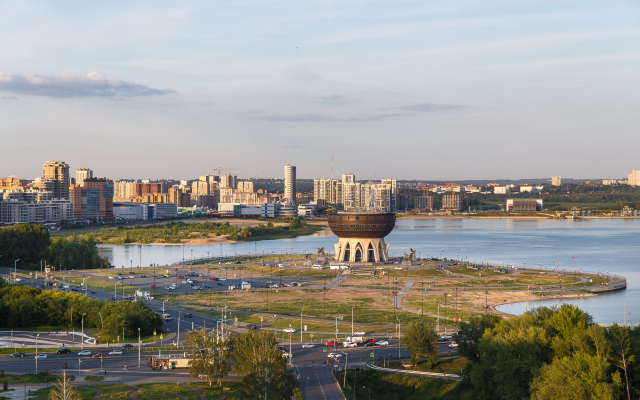 S Vidom Na Naberezhnuyu Kremlya Apartments