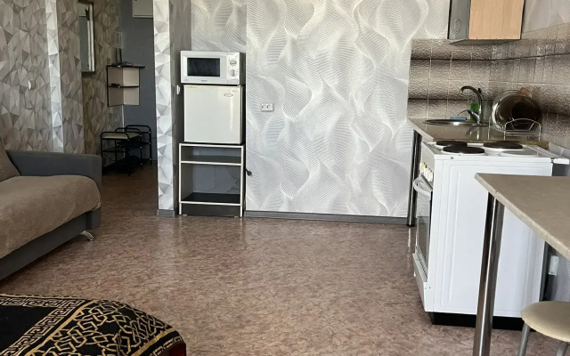 Квартира Уютная Студия с Балконом