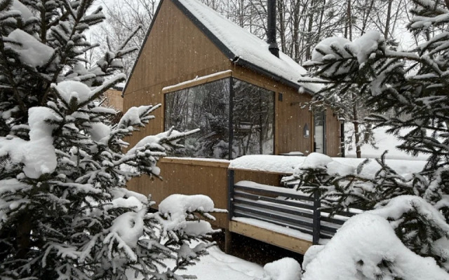 Частный дом ЗвенДзен CLT Дача Ариэтти