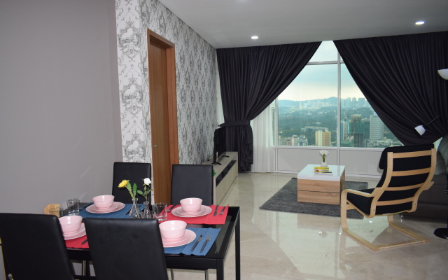 Saba Suites at Vortex KLCC Bukit Bintang Apart Hotel