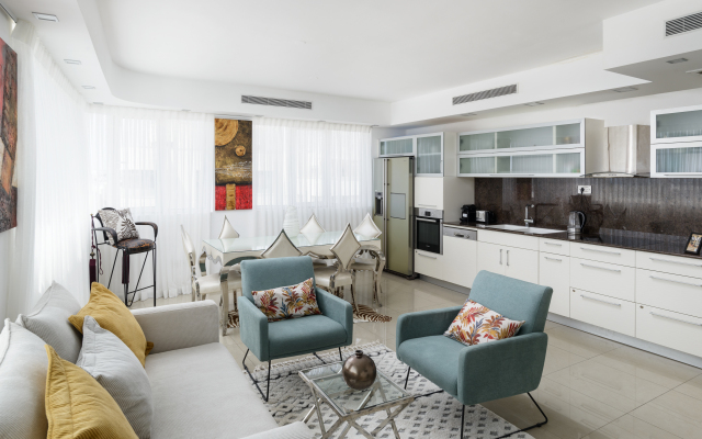 Penthouse With Panoramic View By Feelhome Apartments