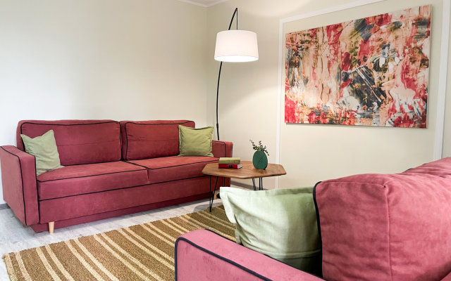 Dvuhkomnatnye apartamenty Pro.apartments on Bramsa Apartments