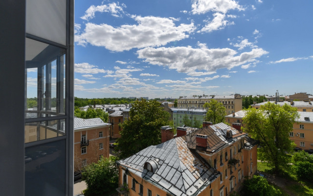 NicePlaceSpb na Bol`sheoxtinskom 15/2 Apartments 2