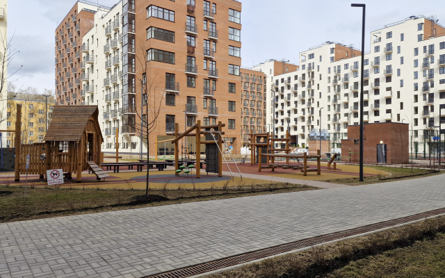 Serdtse Yaroslavlya Apartments