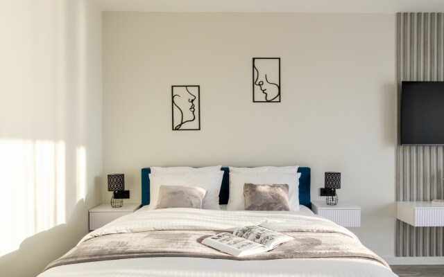 Квартира видовая в Лахте у башни Газпром