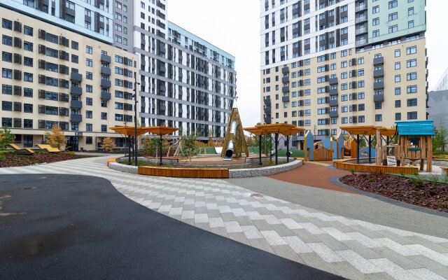 Serdtse Sibiri V Tyumeni Apartments