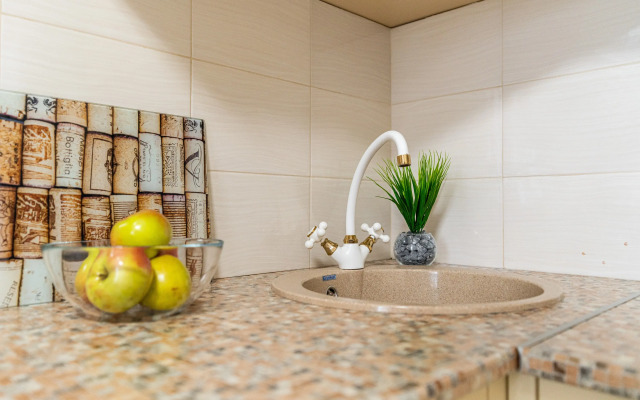 V ZhK Novye Ogni Ot LetoApart Apartments
