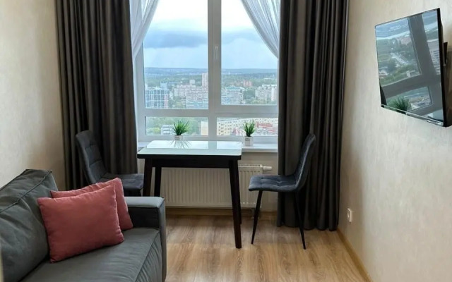 V Dome Komfort-Klassa na 23 etashe Izhevska Apartments