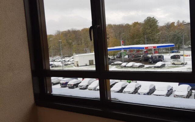 Апартаменты VKONFORTE возле метро Площадь мужества