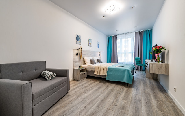 Apartme U Metro Frunzenskaya Apartments