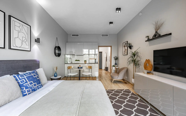 Апартаменты Skandiloft Apartments 3