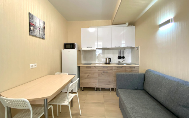 Квартира ЖК "Мадрид" 095. Мамайка. Двухкомнатная с двумя балконами (TrustControl).