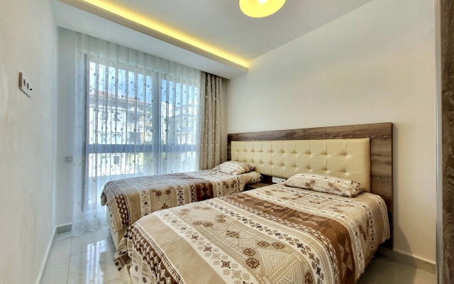 Semeynye 2+1, Elite Marine Residence, Cleopatra Apartments