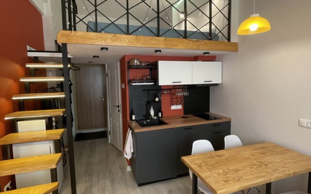 ZenApart Loft s dzhakuzi Apartments