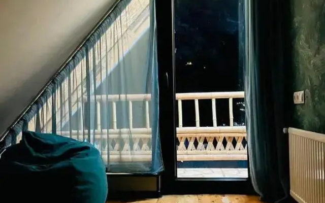Отель Bamboo Cottages Kazbegi