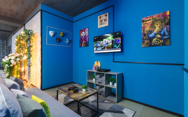 Квартира Лофт с Караоке Для Дня Рождения