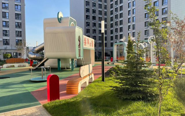 V Shikarnom Rayone Goroda Flat