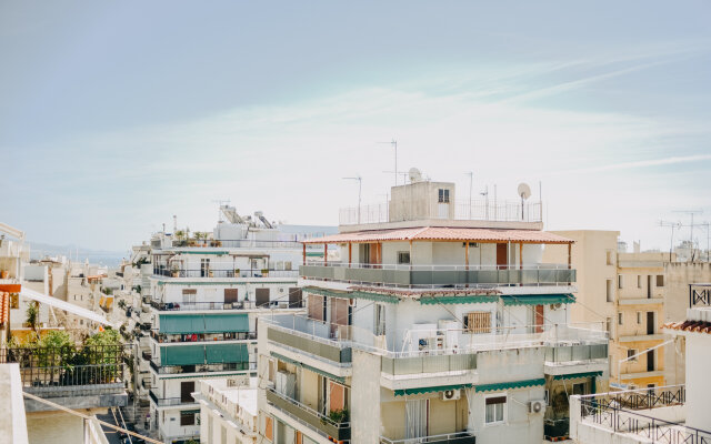 Best House Piraeus Rooftop Marina Zeas (Evergeton Str.) Apartment
