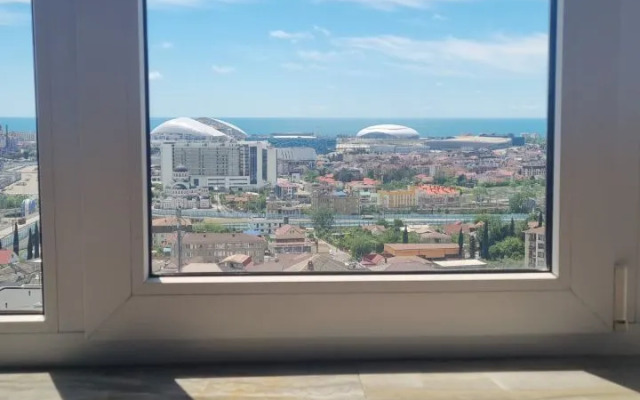 Dvukhkomnatnaya S Potryasayuschim Vidom Na More Flat