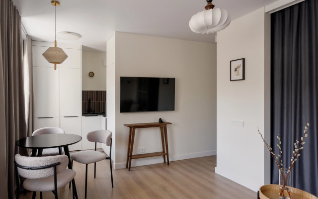 Апартаменты Душевно на Октябрьской 18