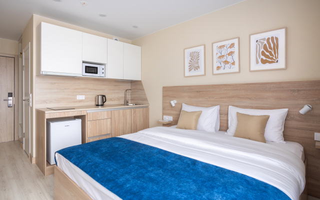 Апартаменты Blanche Apart