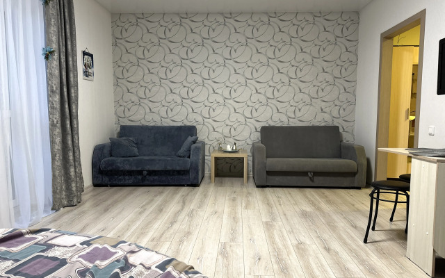 Апартаменты Подснежник с захватывающим видом из окна