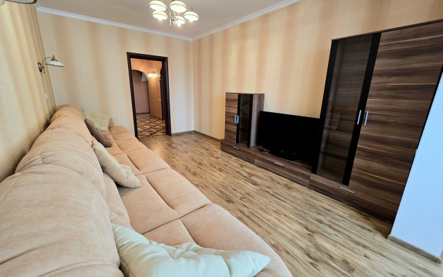 Prostornaya s vidom na more Flat