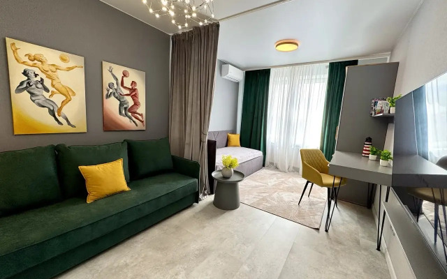 Buking39 V Tsentre Zelenogradska Flat