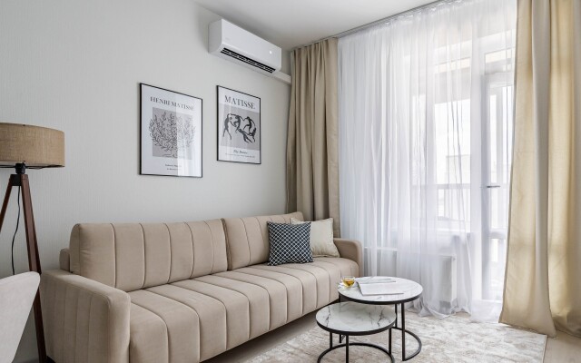 Апартаменты Bianco с джакузи в центре