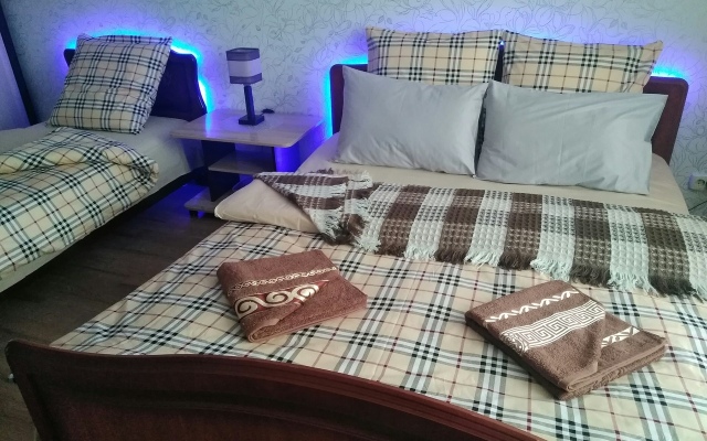 Na Ozyornoj 7/2 Apartments