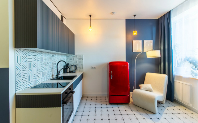 Квартира Современное ретро