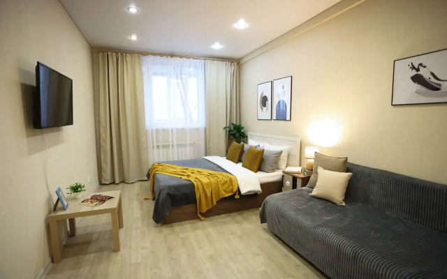 Апартаменты Пять Звёзд Цвет Сакуры - фото 5