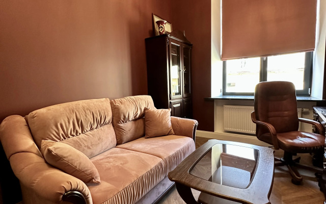 Апартаменты двухкомнатные в элитном комплексе