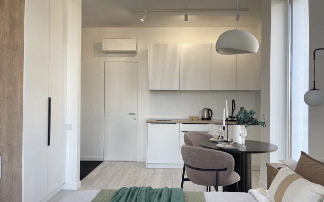 Квартира с видом на горы