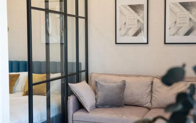 Апартаменты студия Bonappart в элитном ЖК Сердце Каспия