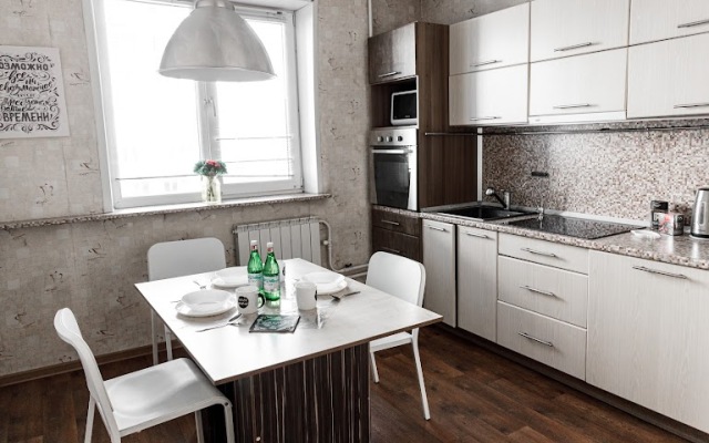 Dvukhkomnatnye na Svobody 35 Apartment