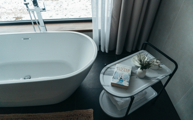 Гостевой дом Гранд А-фрейм у Финского залива