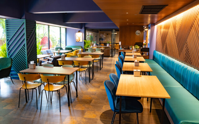 Отель The Cottage Suvarnabhumi