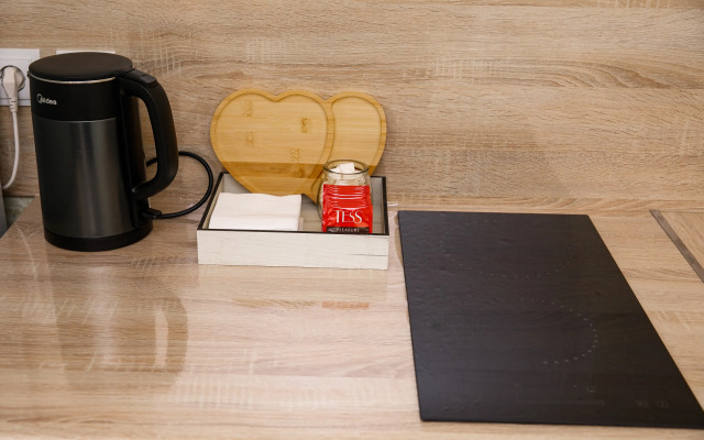 Квартира Евродвушка на первом этаже с балконом