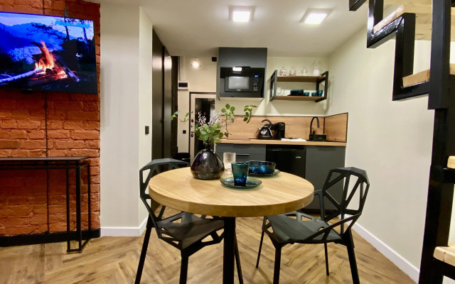 Квартира Комфортная Cтудия