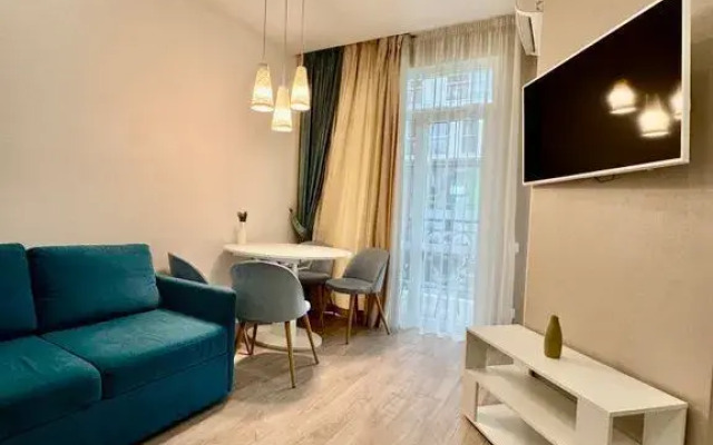 Na Tavricheskoy 7k2 Flat