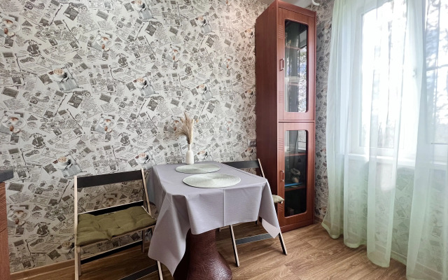 Апартаменты 51 с Красивым Видом на Краю Света на Старостина, 17