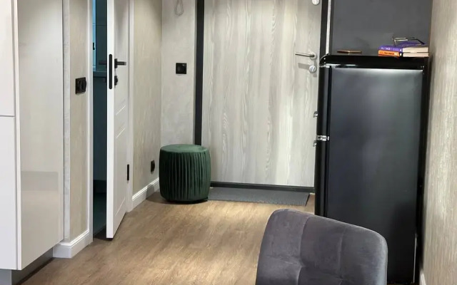 Апартаменты в ЖК Юттери Комфорт Класса с Большим Балконом