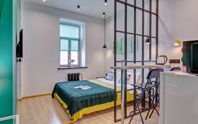 Квартира Стильная студия на Арбате Axis.Moscow Arbat